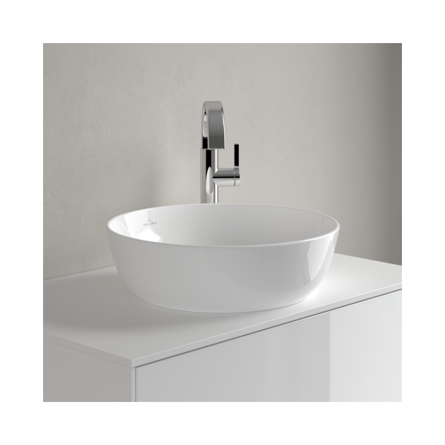 Villeroy & Boch 417943R1 - Nadgradni umivaonik ARTIS ø 43 cm keramika/bela