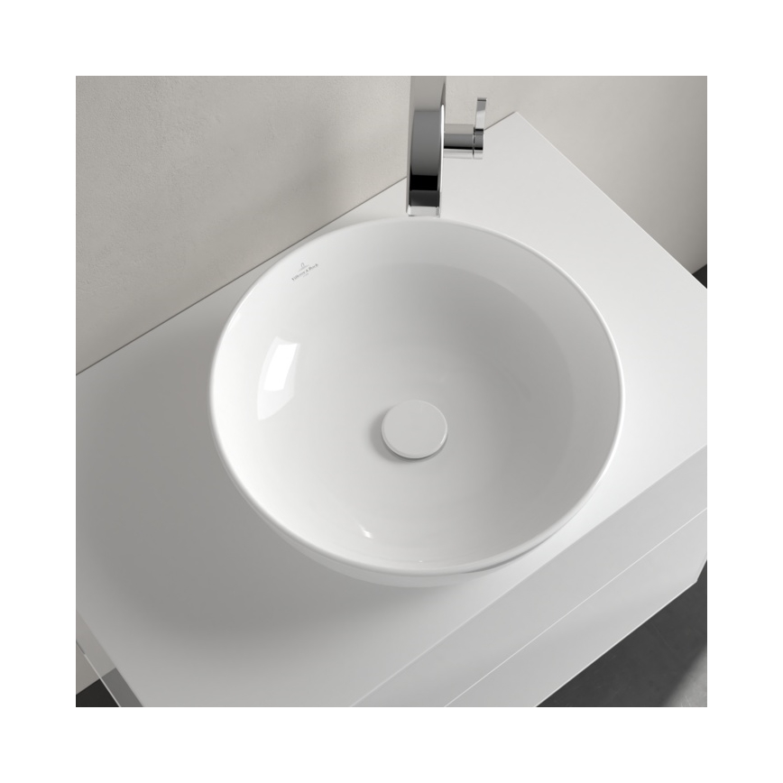 Villeroy & Boch 417943R1 - Nadgradni umivaonik ARTIS ø 43 cm keramika/bela