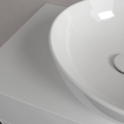 Villeroy & Boch 417943R1 - Nadgradni umivaonik ARTIS ø 43 cm keramika/bela
