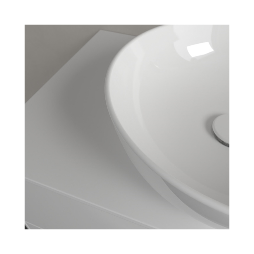 Villeroy & Boch 417943R1 - Nadgradni umivaonik ARTIS ø 43 cm keramika/bela