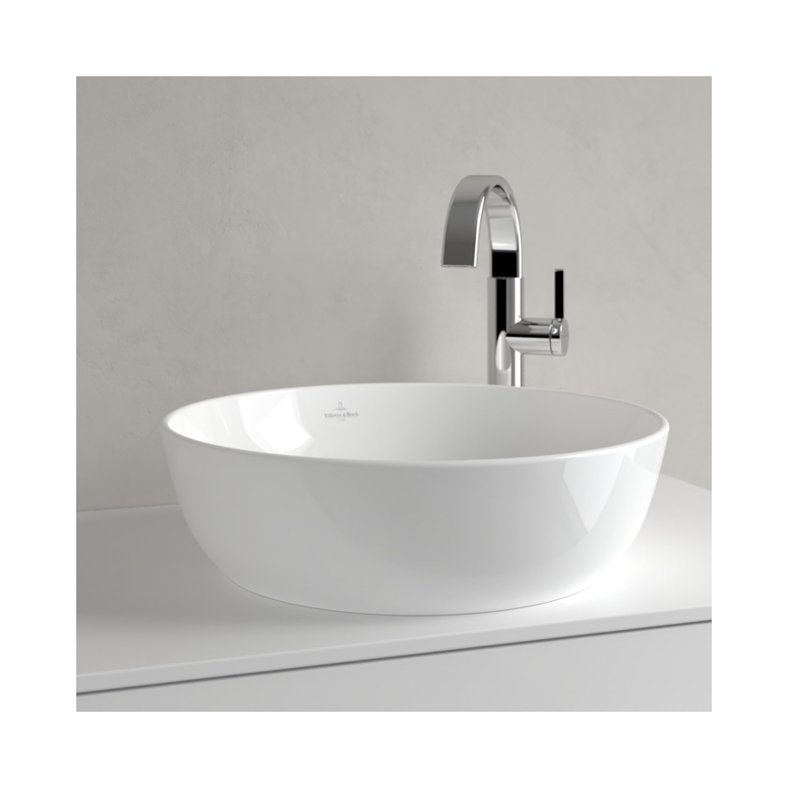 Villeroy & Boch 417943R1 - Nadgradni umivaonik ARTIS ø 43 cm keramika/bela