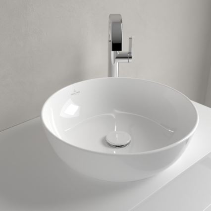 Villeroy & Boch 417943R1 - Nadgradni umivaonik ARTIS ø 43 cm keramika/bela
