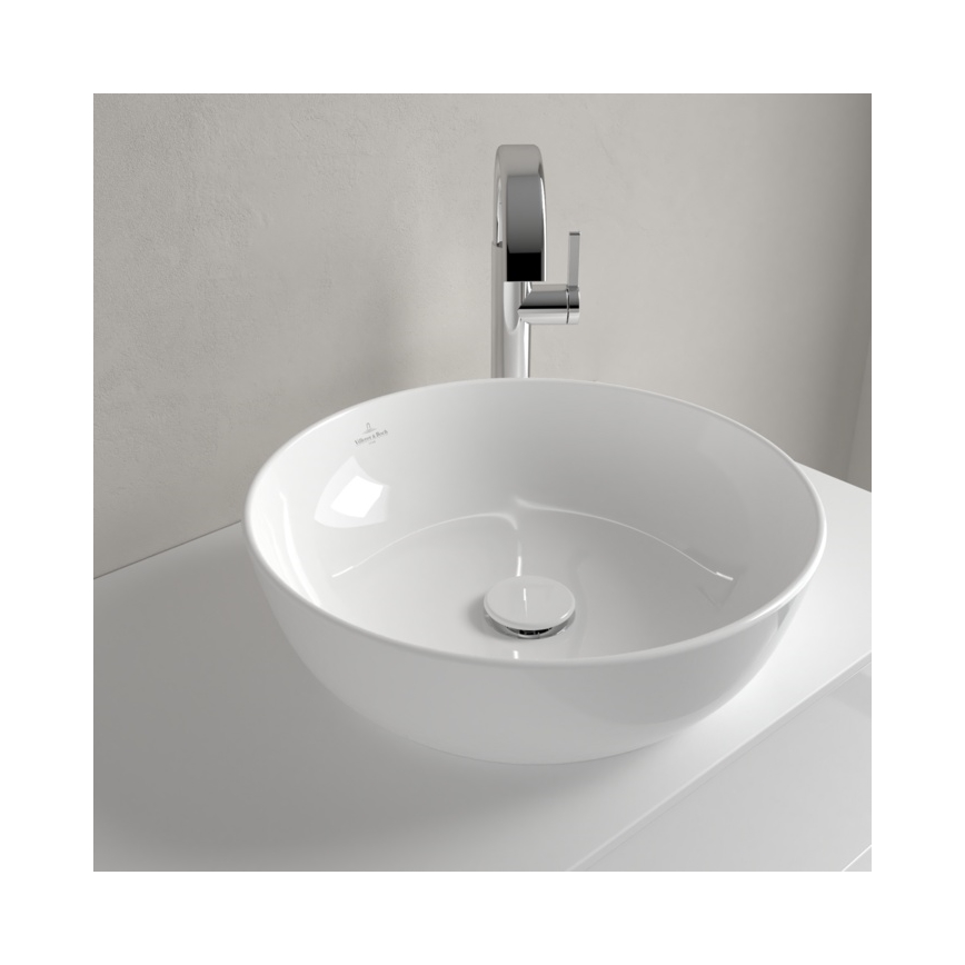 Villeroy & Boch 417943R1 - Nadgradni umivaonik ARTIS ø 43 cm keramika/bela