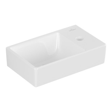 Villeroy & Boch 43003L01 - Viseći umivaonik AVENTO 36x22 cm keramika/bela