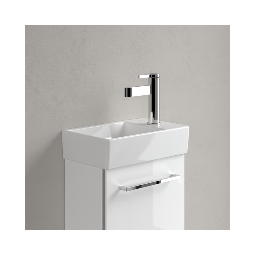 Villeroy & Boch 43003L01 - Viseći umivaonik AVENTO 36x22 cm keramika/bela