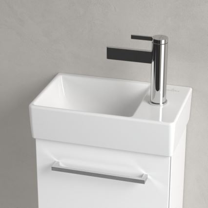 Villeroy & Boch 43003L01 - Viseći umivaonik AVENTO 36x22 cm keramika/bela