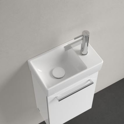 Villeroy & Boch 43003L01 - Viseći umivaonik AVENTO 36x22 cm keramika/bela