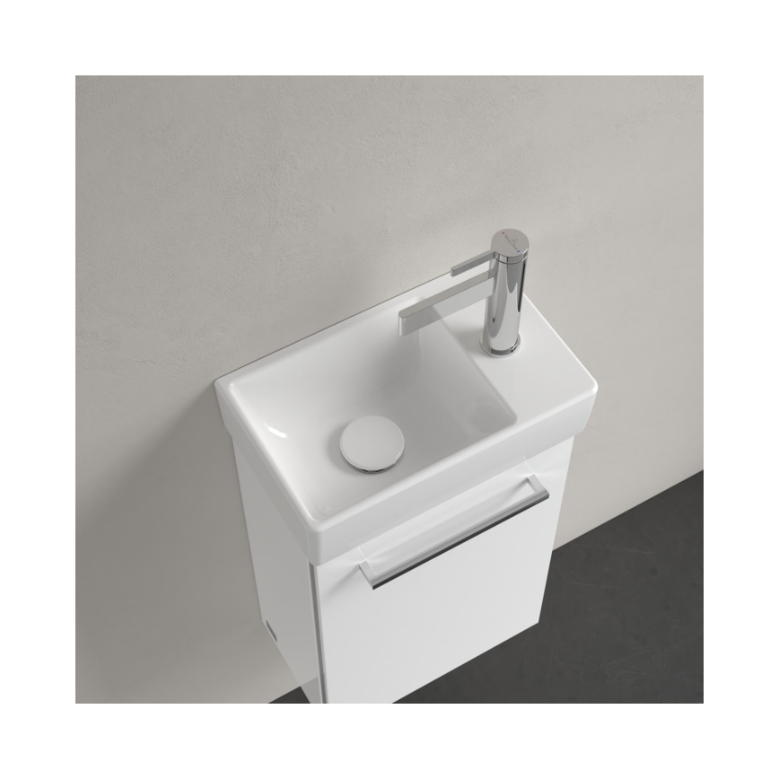 Villeroy & Boch 43003L01 - Viseći umivaonik AVENTO 36x22 cm keramika/bela