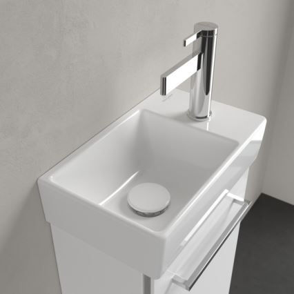 Villeroy & Boch 43003L01 - Viseći umivaonik AVENTO 36x22 cm keramika/bela