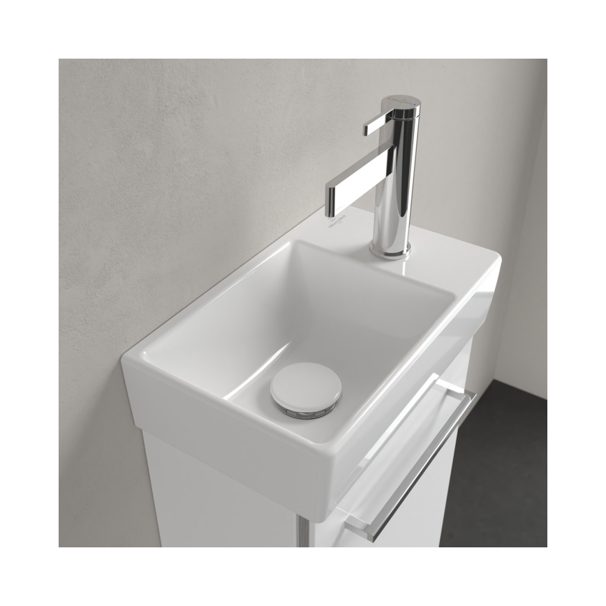 Villeroy & Boch 43003L01 - Viseći umivaonik AVENTO 36x22 cm keramika/bela