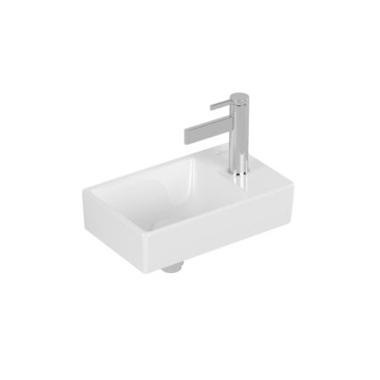 Villeroy & Boch 43003L01 - Viseći umivaonik AVENTO 36x22 cm keramika/bela
