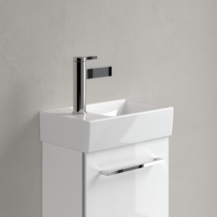 Villeroy & Boch 43003R01 - Viseći umivaonik AVENTO 36x22 cm keramika/bela