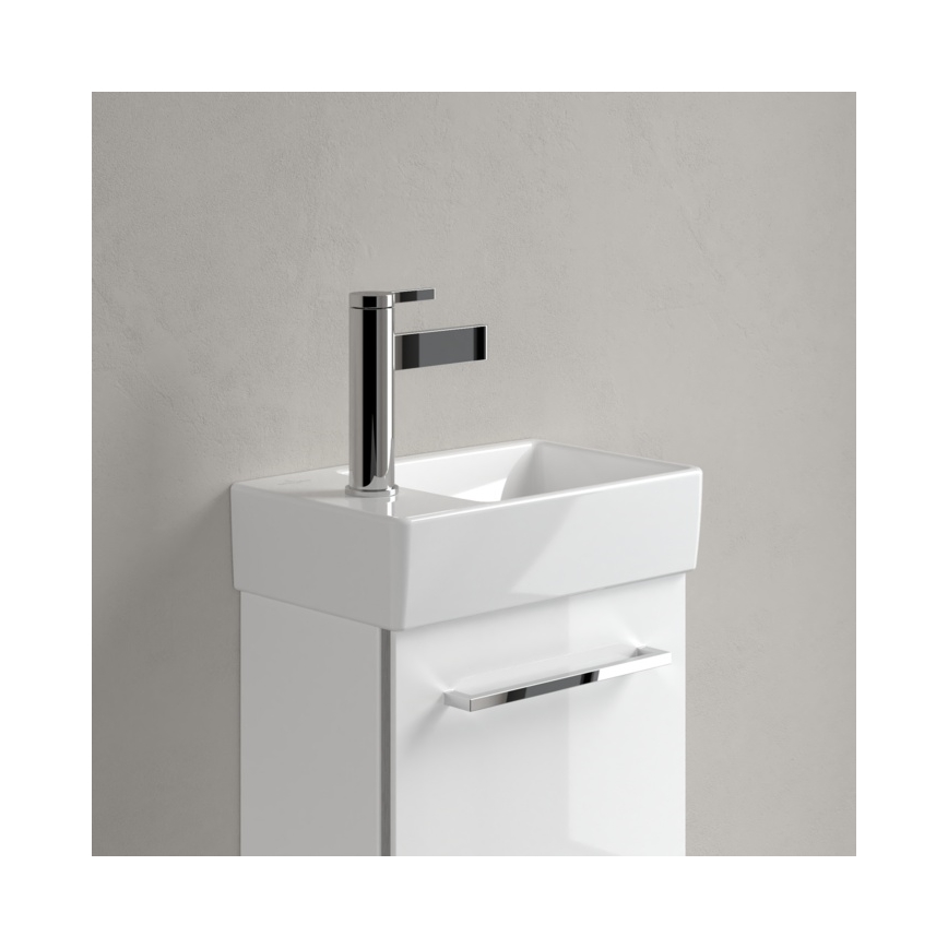 Villeroy & Boch 43003R01 - Viseći umivaonik AVENTO 36x22 cm keramika/bela