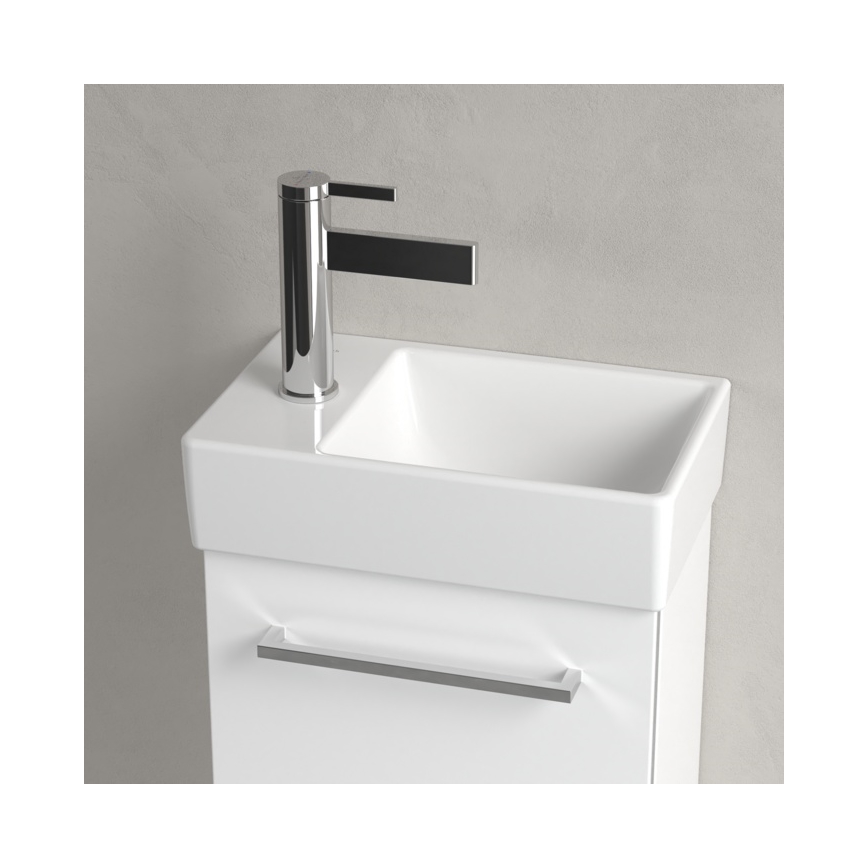 Villeroy & Boch 43003R01 - Viseći umivaonik AVENTO 36x22 cm keramika/bela