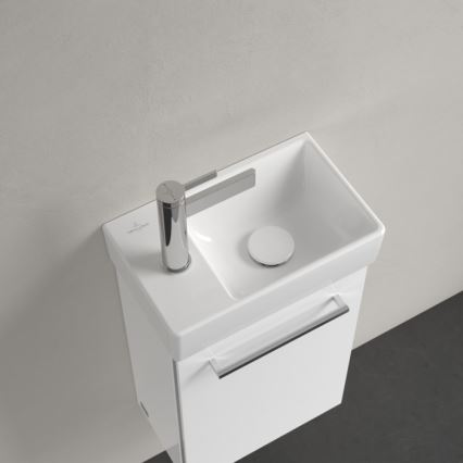 Villeroy & Boch 43003R01 - Viseći umivaonik AVENTO 36x22 cm keramika/bela