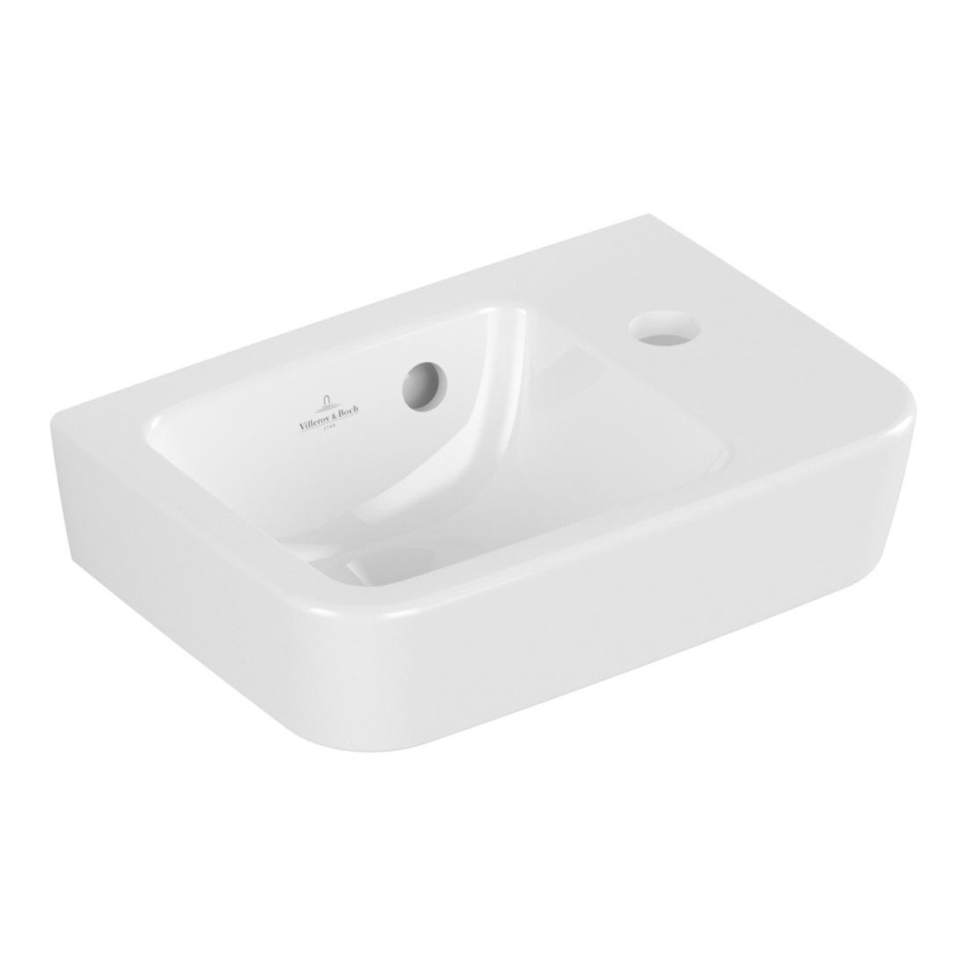 Villeroy & Boch 43433601 - Zidni umivaonik O.NOVO 36x25 cm keramika/bela