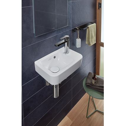 Villeroy & Boch 43433601 - Zidni umivaonik O.NOVO 36x25 cm keramika/bela