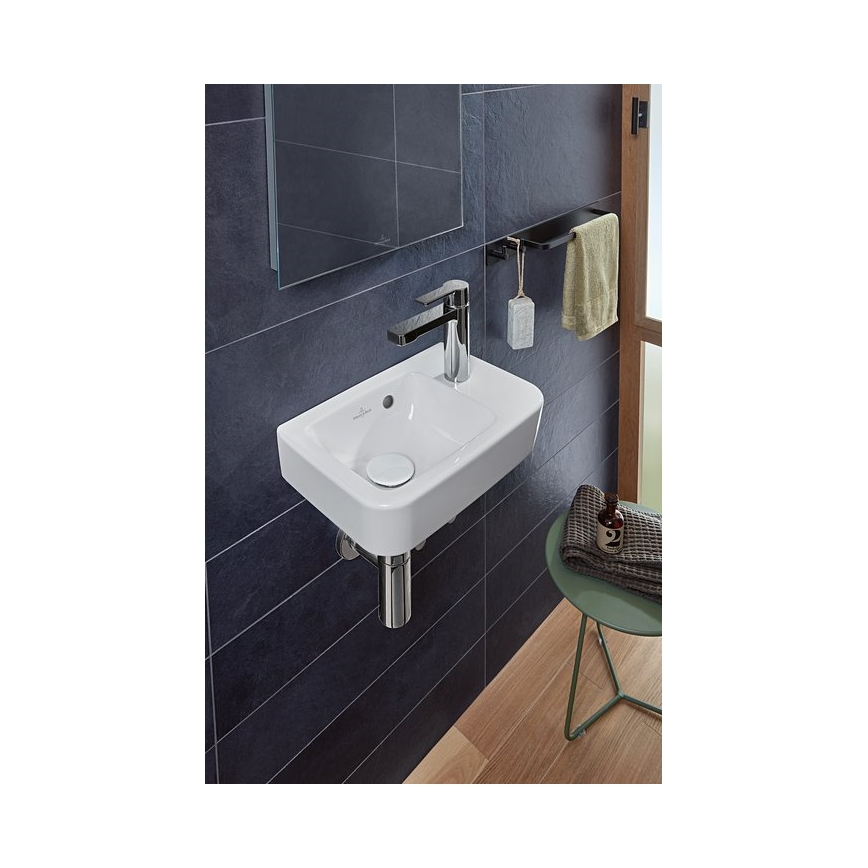Villeroy & Boch 43433601 - Zidni umivaonik O.NOVO 36x25 cm keramika/bela