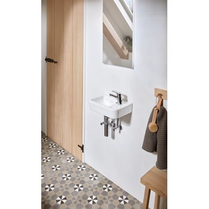 Villeroy & Boch 43433601 - Zidni umivaonik O.NOVO 36x25 cm keramika/bela