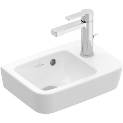 Villeroy & Boch 43433601 - Zidni umivaonik O.NOVO 36x25 cm keramika/bela