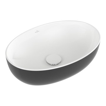 Villeroy & Boch 438848BCT8 - Ugradni umivaonik ARTIS 48x32,5 cm keramika/crna