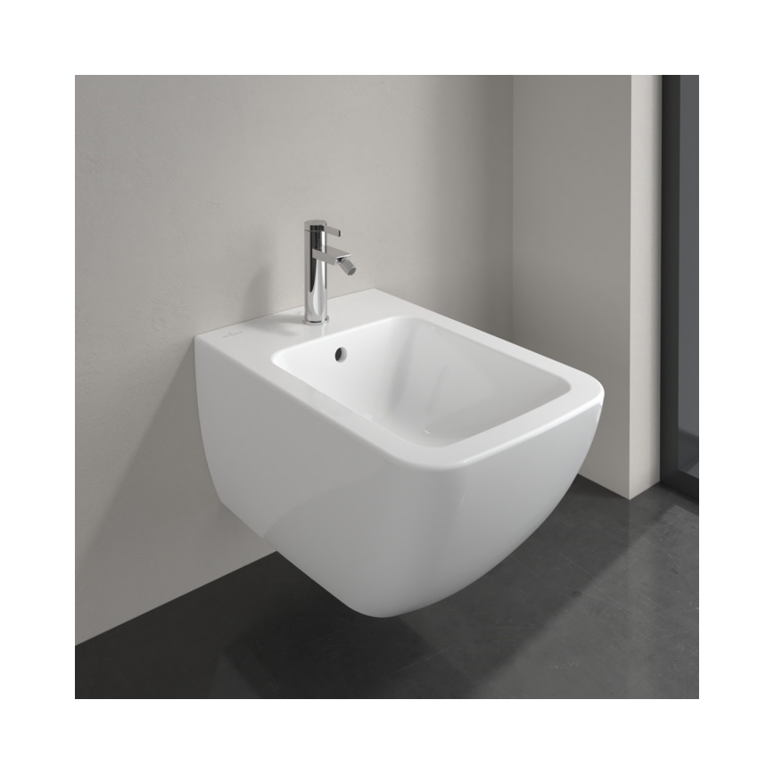 Villeroy & Boch 441100R1 - Viseći bide VENTICELLO keramika/bela