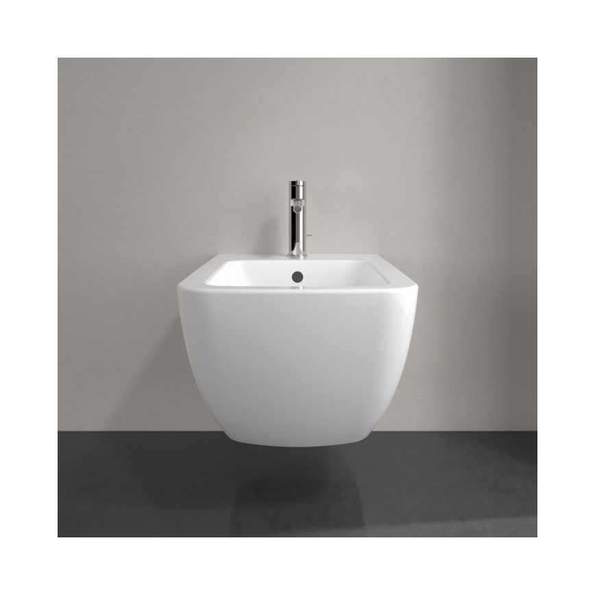 Villeroy & Boch 441100R1 - Viseći bide VENTICELLO keramika/bela