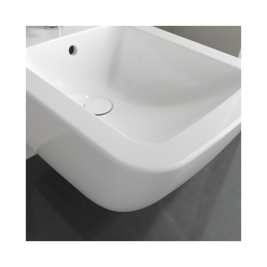 Villeroy & Boch 441100R1 - Viseći bide VENTICELLO keramika/bela