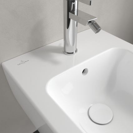 Villeroy & Boch 441100R1 - Viseći bide VENTICELLO keramika/bela