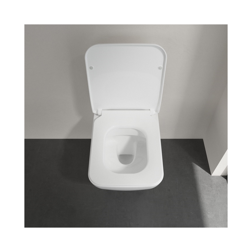 Villeroy & Boch 4611RS01 - Zidna WC šolja, prigušiva daska VENTICELLO keramika/bela