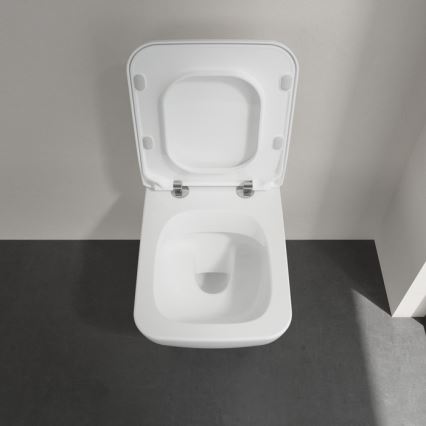 Villeroy & Boch 4611RS01 - Zidna WC šolja, prigušiva daska VENTICELLO keramika/bela