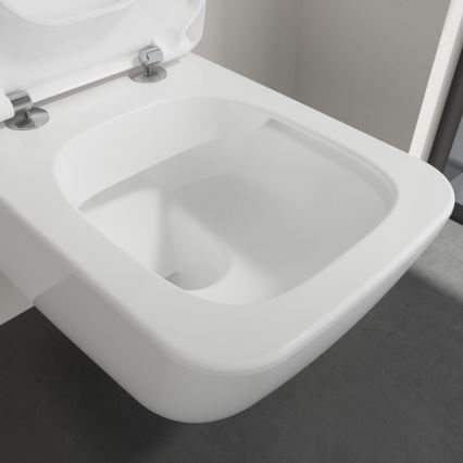 Villeroy & Boch 4611RS01 - Zidna WC šolja, prigušiva daska VENTICELLO keramika/bela