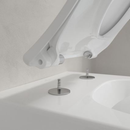 Villeroy & Boch 4611RS01 - Zidna WC šolja, prigušiva daska VENTICELLO keramika/bela