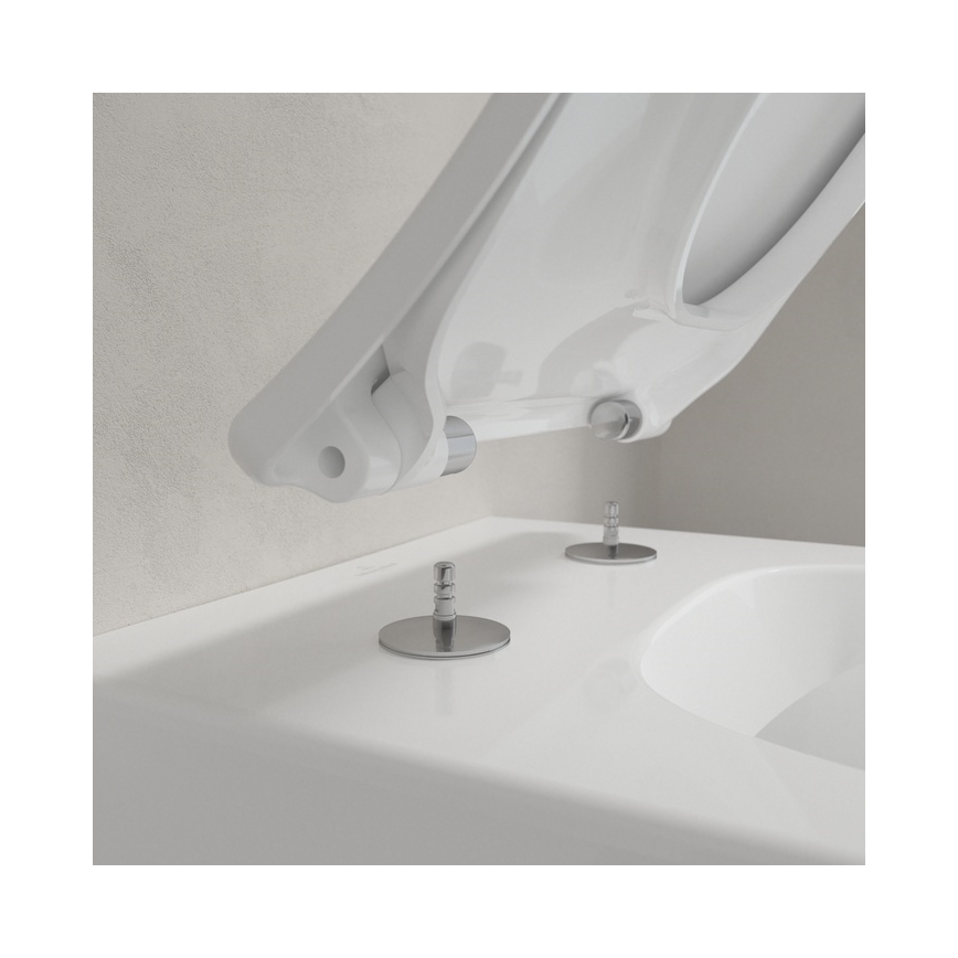 Villeroy & Boch 4611RS01 - Zidna WC šolja, prigušiva daska VENTICELLO keramika/bela