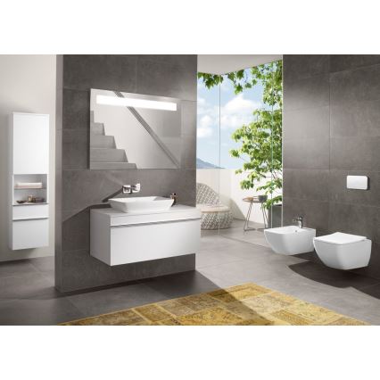 Villeroy & Boch 4611RS01 - Zidna WC šolja, prigušiva daska VENTICELLO keramika/bela