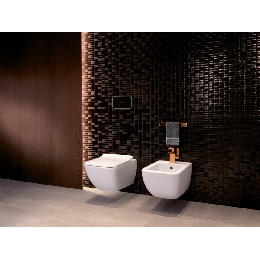 Villeroy & Boch 4611RS01 - Zidna WC šolja, prigušiva daska VENTICELLO keramika/bela