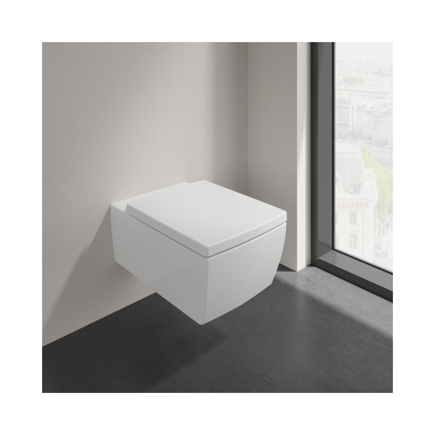 Villeroy & Boch 4633R001 - Viseća WC šolja MEMENTO keramika/bela