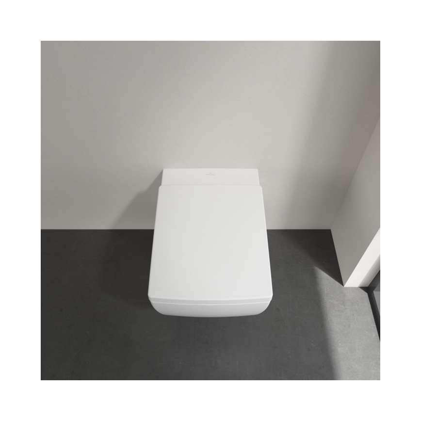 Villeroy & Boch 4633R001 - Viseća WC šolja MEMENTO keramika/bela