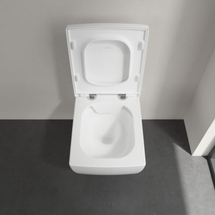 Villeroy & Boch 4633R001 - Viseća WC šolja MEMENTO keramika/bela