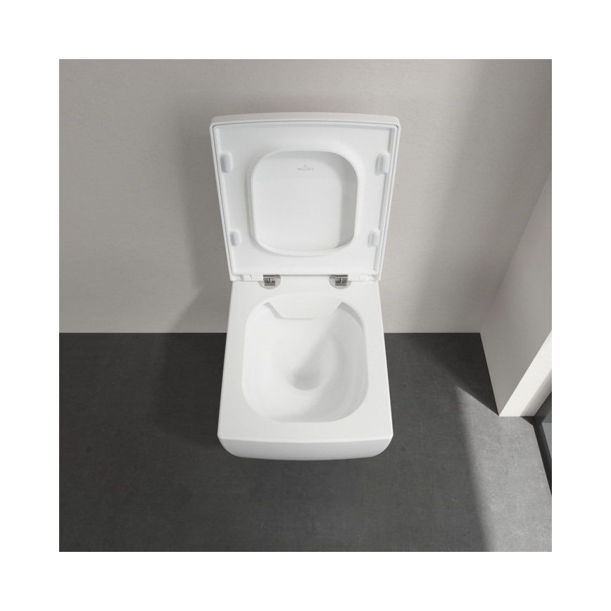 Villeroy & Boch 4633R001 - Viseća WC šolja MEMENTO keramika/bela