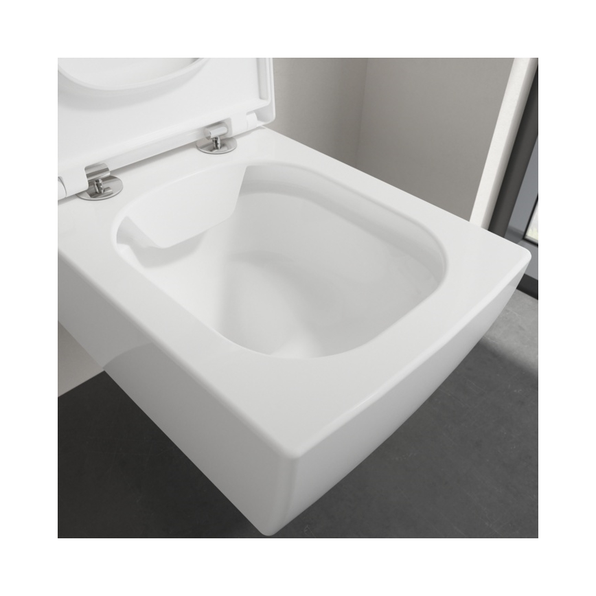Villeroy & Boch 4633R001 - Viseća WC šolja MEMENTO keramika/bela