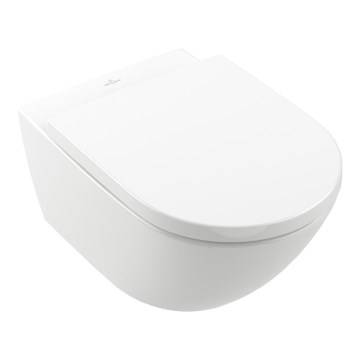 Villeroy & Boch 4670T001 - Viseća WC školjka SUBWAY 3.0 keramika/bela