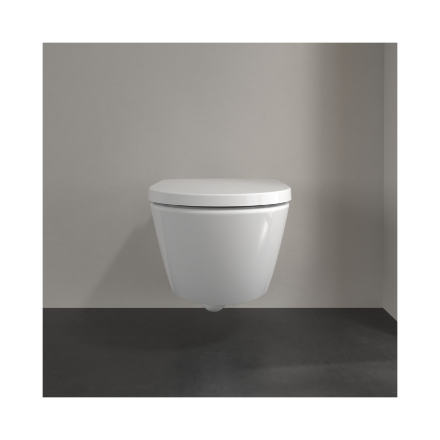 Villeroy & Boch 4670T001 - Viseća WC školjka SUBWAY 3.0 keramika/bela