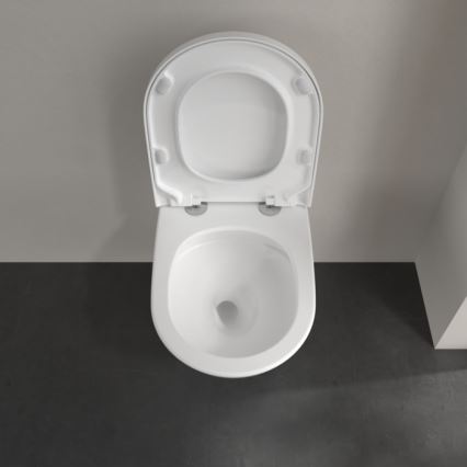 Villeroy & Boch 4670T001 - Viseća WC školjka SUBWAY 3.0 keramika/bela
