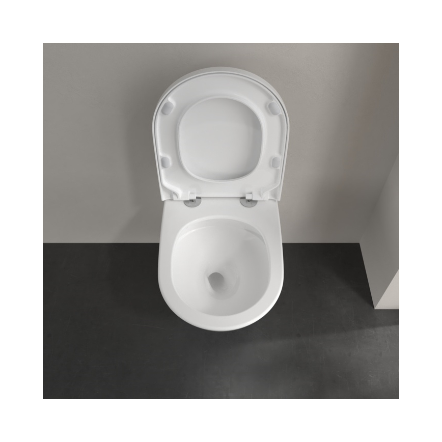Villeroy & Boch 4670T001 - Viseća WC školjka SUBWAY 3.0 keramika/bela