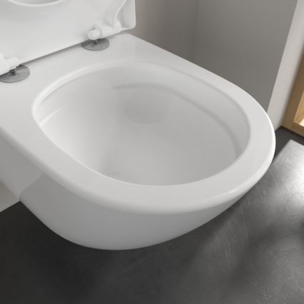 Villeroy & Boch 4670T001 - Viseća WC školjka SUBWAY 3.0 keramika/bela