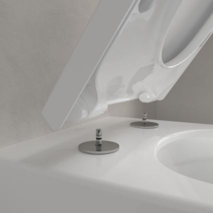 Villeroy & Boch 4670T001 - Viseća WC školjka SUBWAY 3.0 keramika/bela
