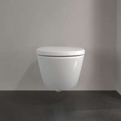 Villeroy & Boch 4670T0R1 - Viseća WC šolja SUBWAY 3.0 keramika/bela