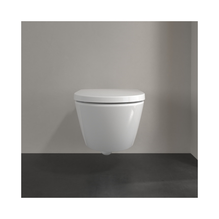 Villeroy & Boch 4670T0R1 - Viseća WC šolja SUBWAY 3.0 keramika/bela