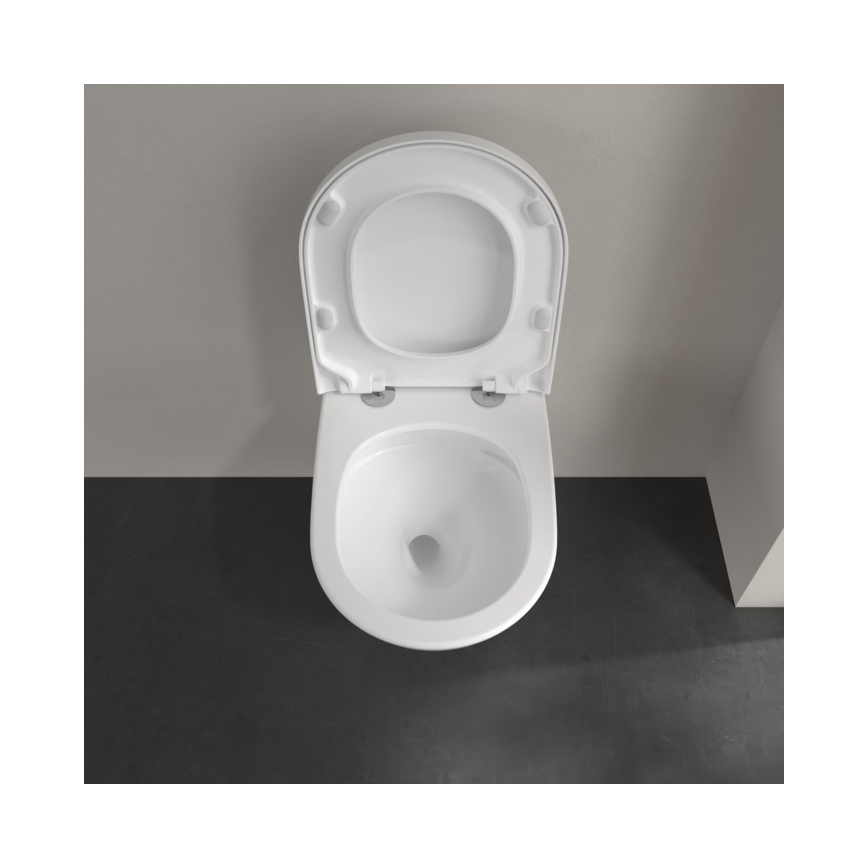 Villeroy & Boch 4670T0R1 - Viseća WC šolja SUBWAY 3.0 keramika/bela